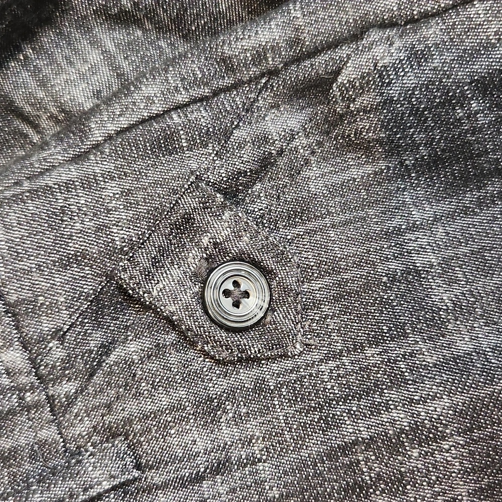 Sandro Heather Black‎ and Gray Cropped Pants Size 6P - Picture 9 of 12